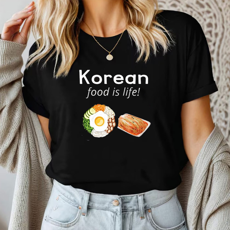 Korean Girls Lifestyle - Korean Food Is Life Funny Food