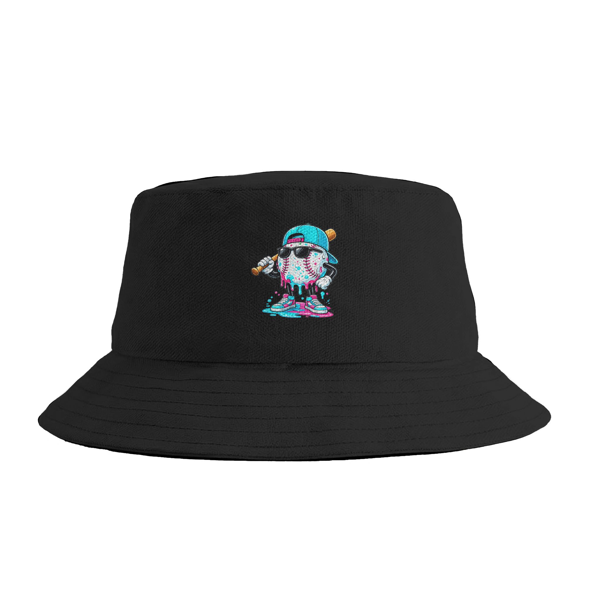 Korean Men Lifestyle - Drip Baseball Lifestyle Bucket Hat Hawaii