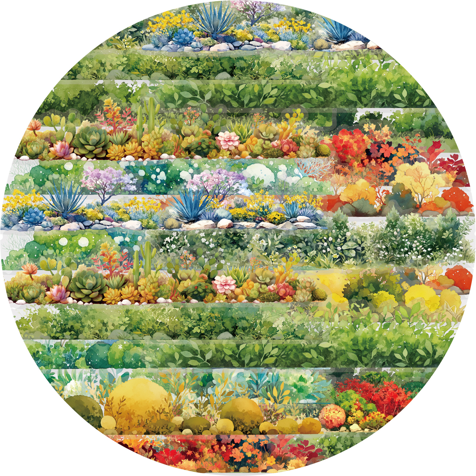 Etori Life 15Pcs Colorful Plan - Korean Lifestyle Aesthetic reseña y precio