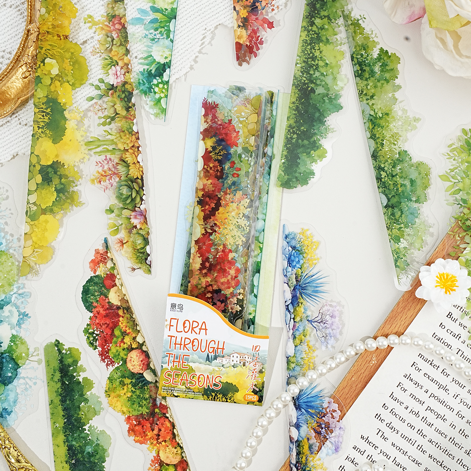 Etori Life 15Pcs Colorful Plan - Korean Lifestyle Aesthetic reseña y precio