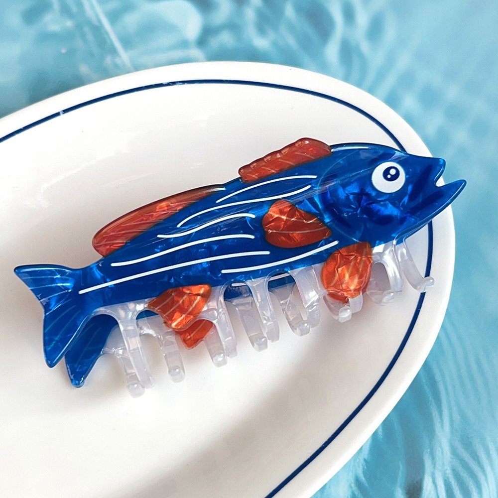 Sweet Hairpin Ocean Animal Hai - Korean Girls Lifestyle reseña y precio