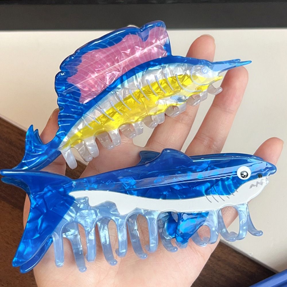 Sweet Hairpin Ocean Animal Hai - Korean Girls Lifestyle reseña y precio