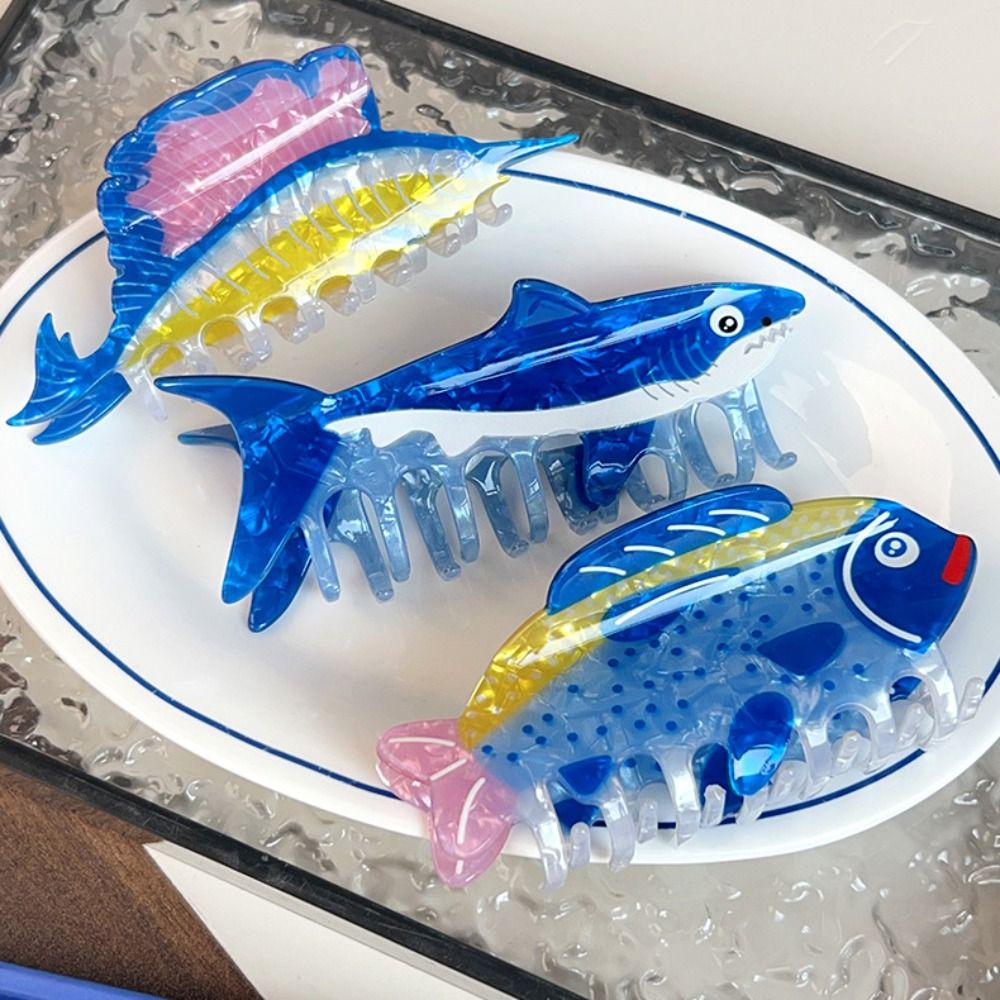 Sweet Hairpin Ocean Animal Hai - Korean Girls Lifestyle reseña y precio