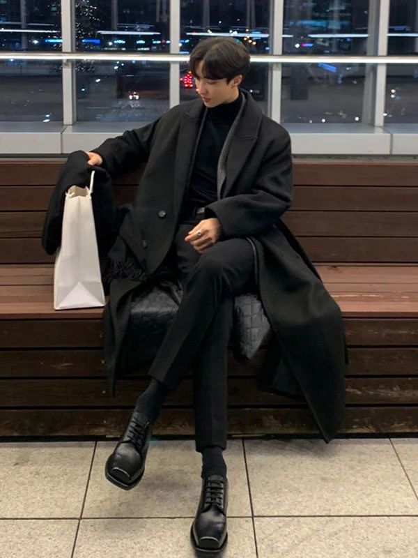 Korean Style Men's Loose Casua - Korean Girls Lifestyle reseña y precio
