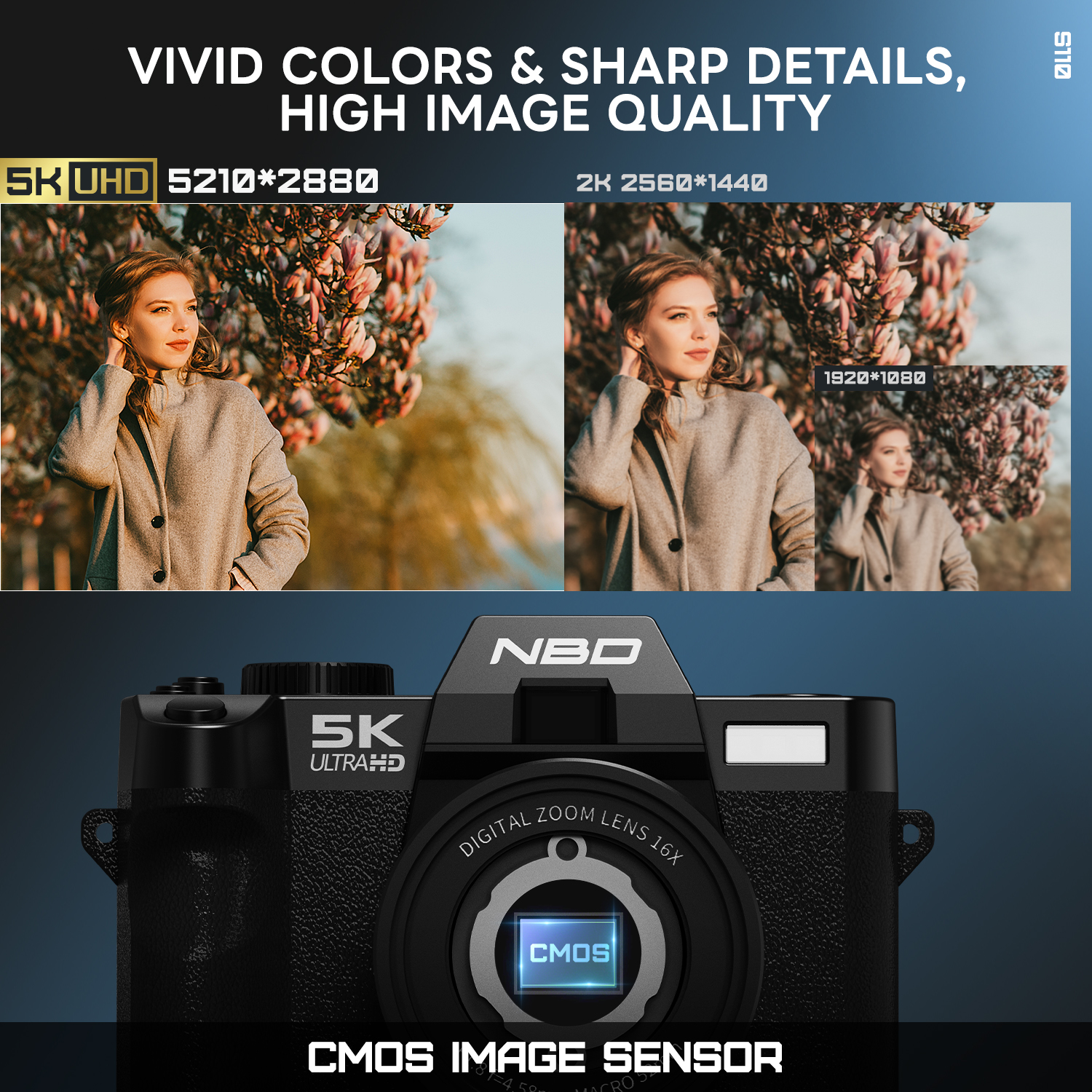 NBD 5K&48MP Digital Camera wit - Traditional Korean Lifestyle reseña y precio