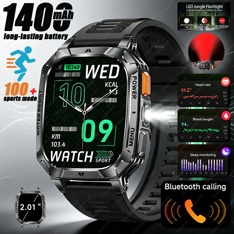2026 New sporty style 1400mAh  - Korean Men Lifestyle reseña y precio