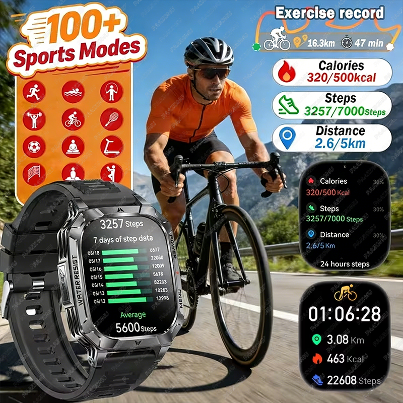2026 New sporty style 1400mAh  - Korean Men Lifestyle reseña y precio