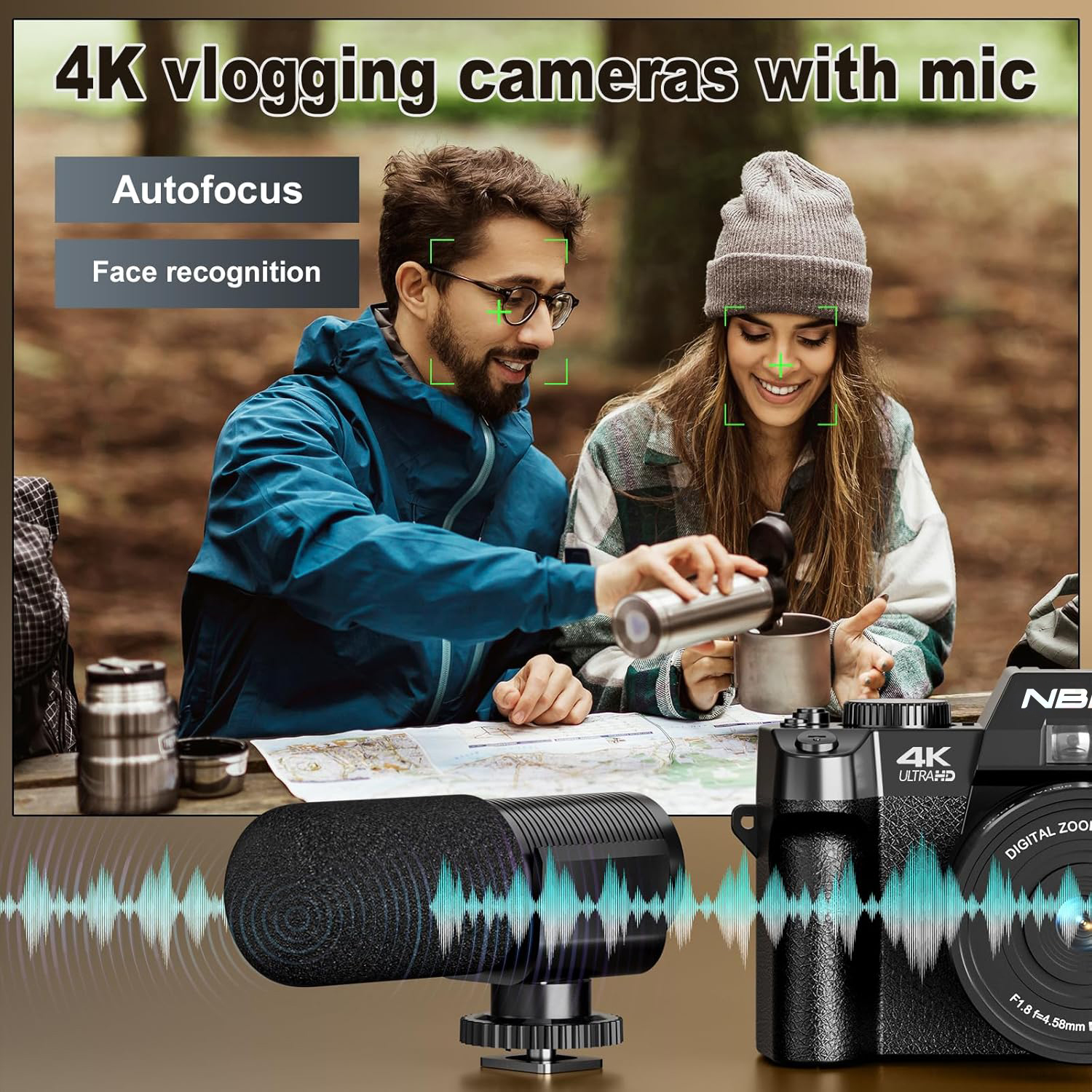 NBD S100F 48MP 4K Digital Came - Korean Girls Lifestyle reseña y precio
