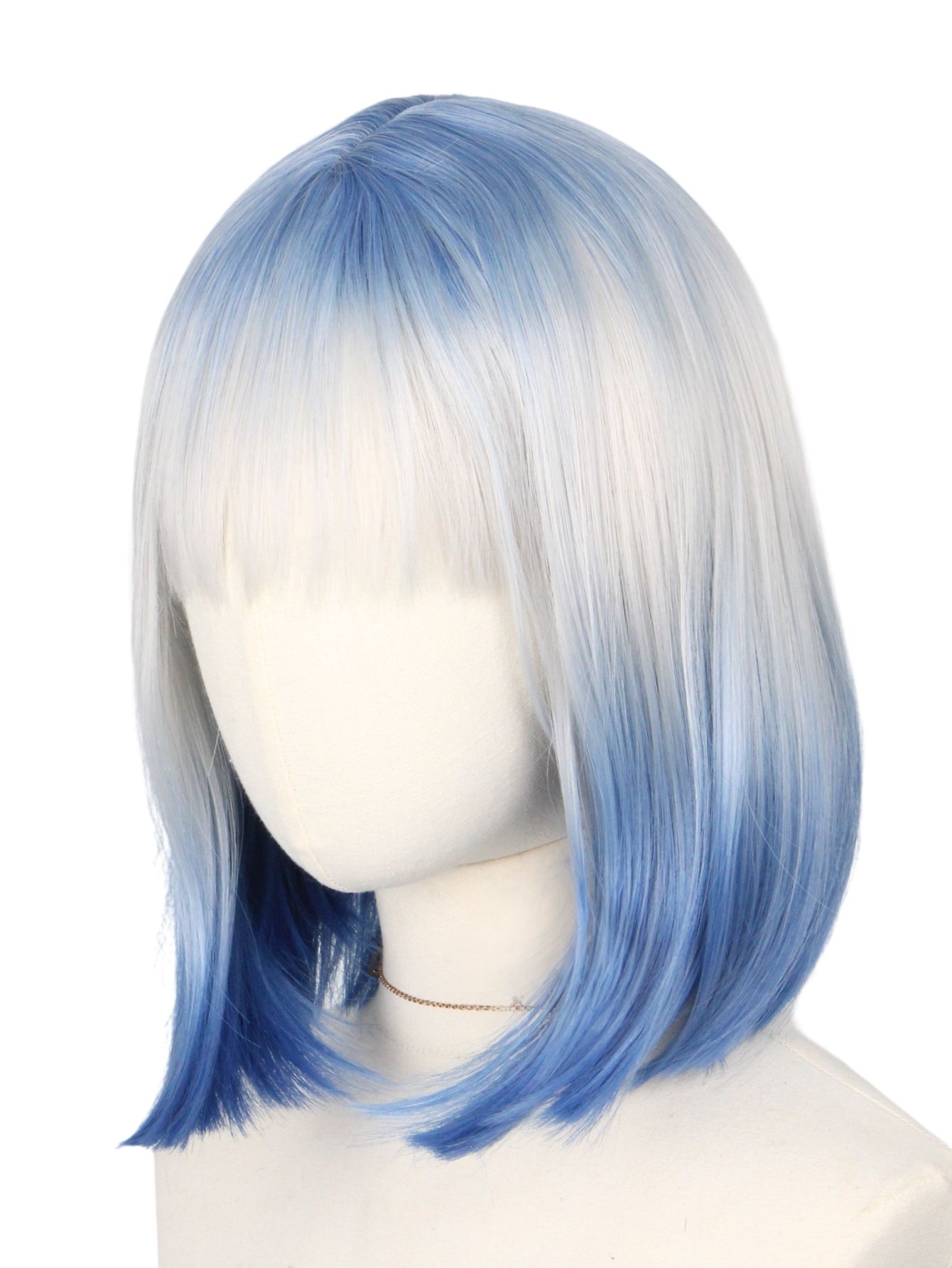 Blue and White Gradient Short  - Korean Lifestyle & Kids Boutique reseña y precio