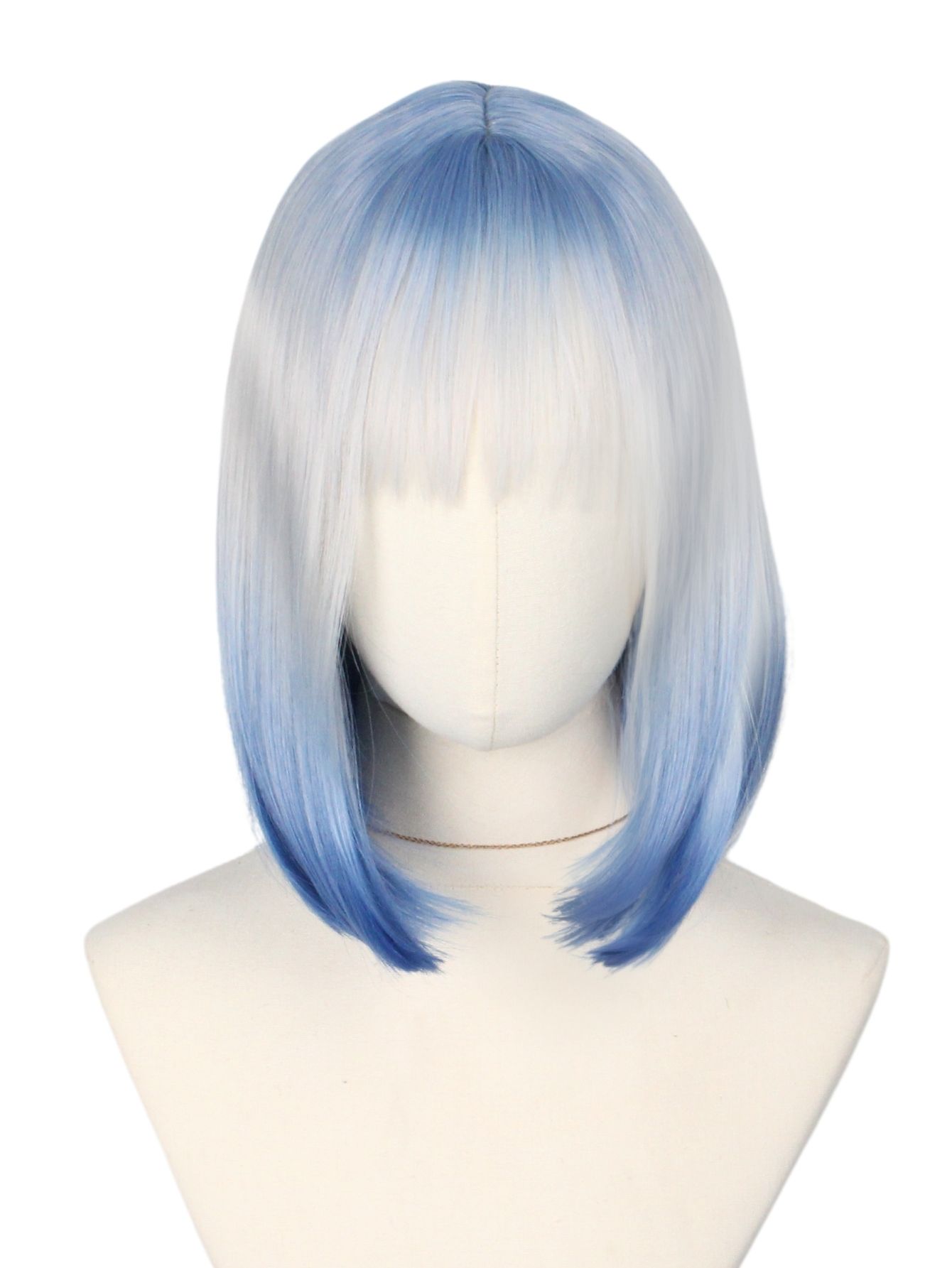 Blue and White Gradient Short  - Korean Lifestyle & Kids Boutique reseña y precio