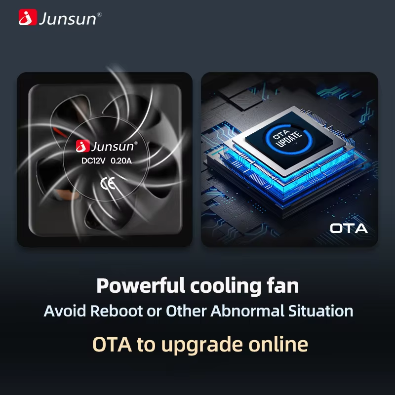 Junsun AI Voice Car Stereo Rad - Traditional Korean Lifestyle reseña y precio