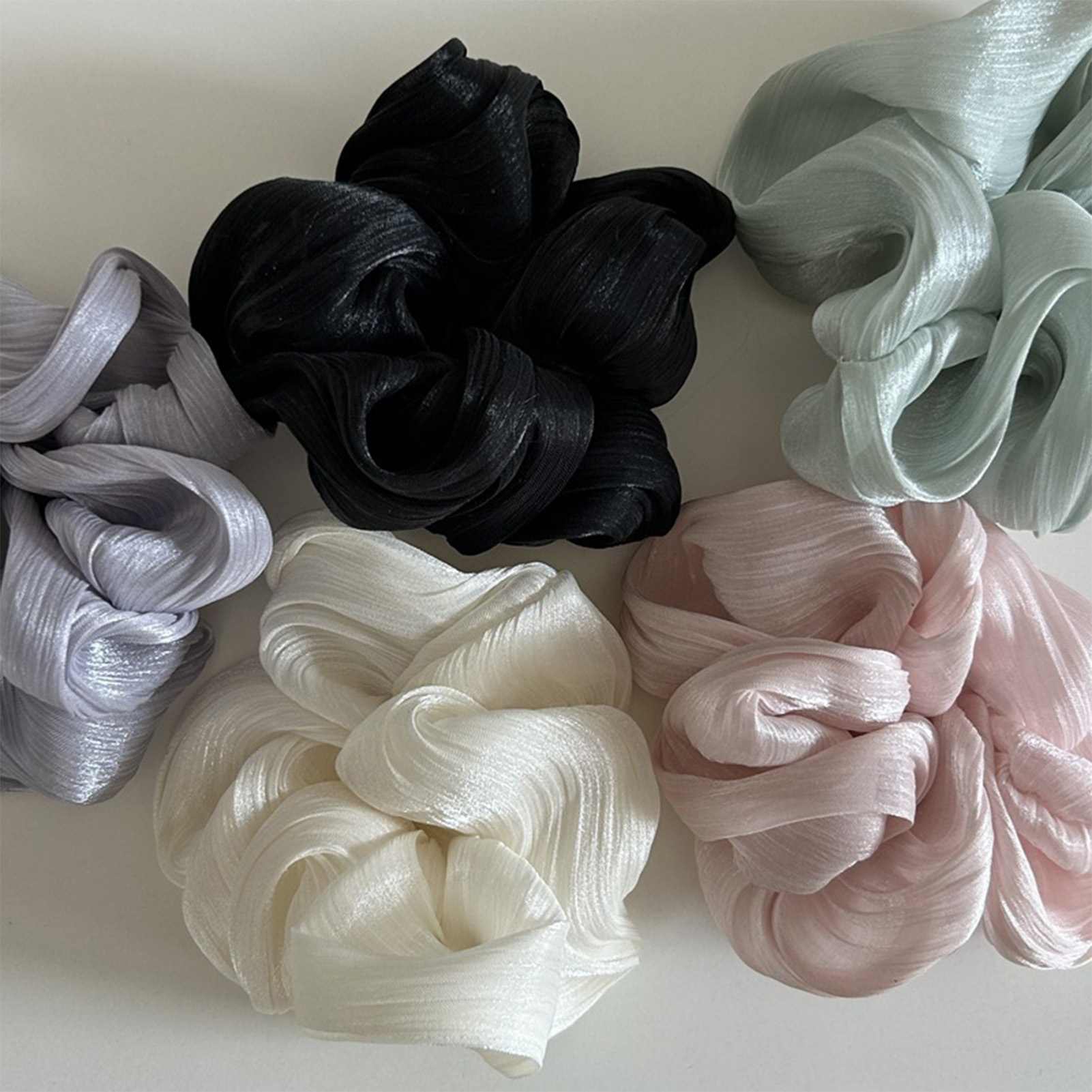 Korean-style Hair Tie Fashiona - Korean Girls Lifestyle reseña y precio