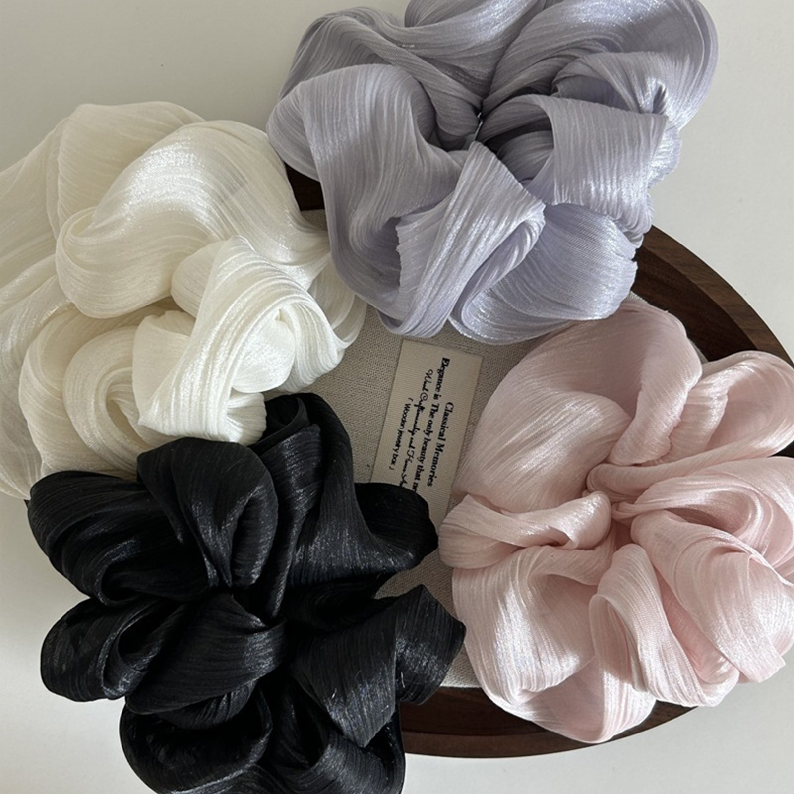 Korean-style Hair Tie Fashiona - Korean Girls Lifestyle reseña y precio