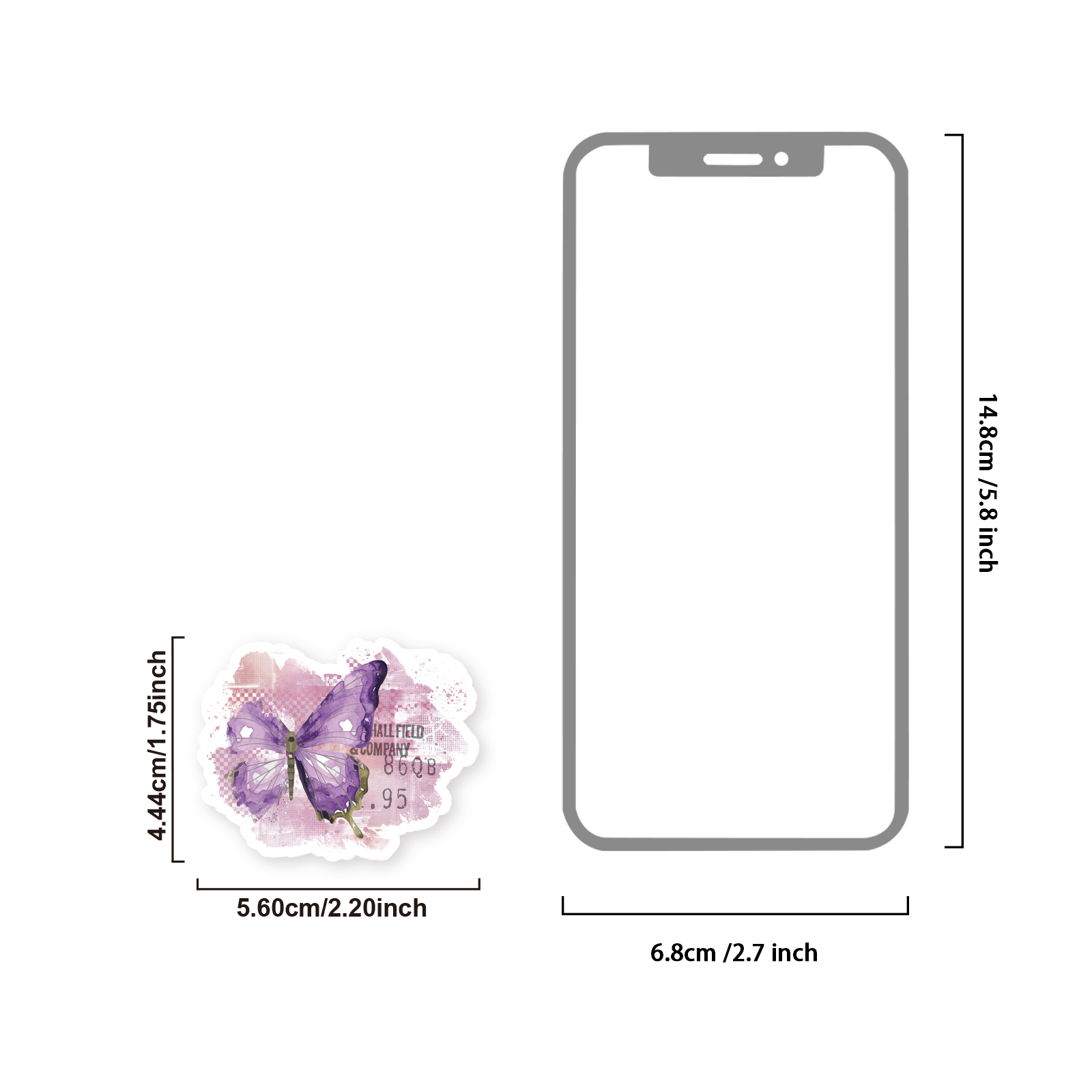 Etori Life Pink Watercolor But - Korean Lifestyle & Kids Boutique reseña y precio