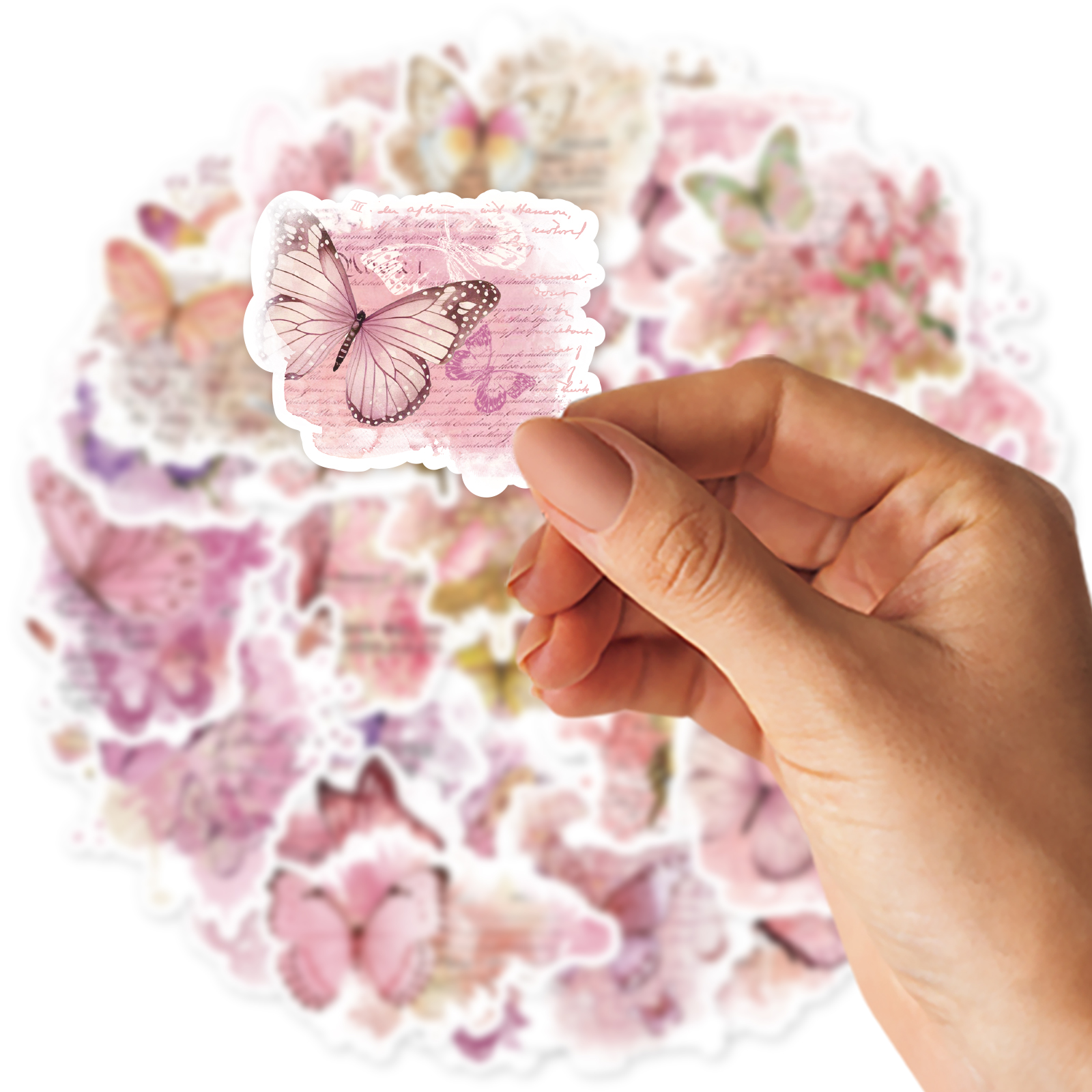 Etori Life Pink Watercolor But - Korean Lifestyle & Kids Boutique reseña y precio