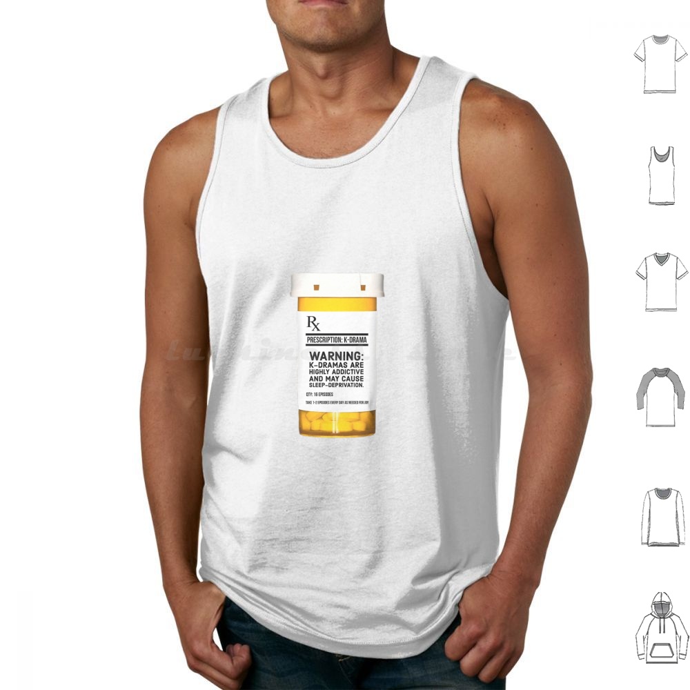 K-Drama Prescription Tank Tops - Korean Men Lifestyle reseña y precio