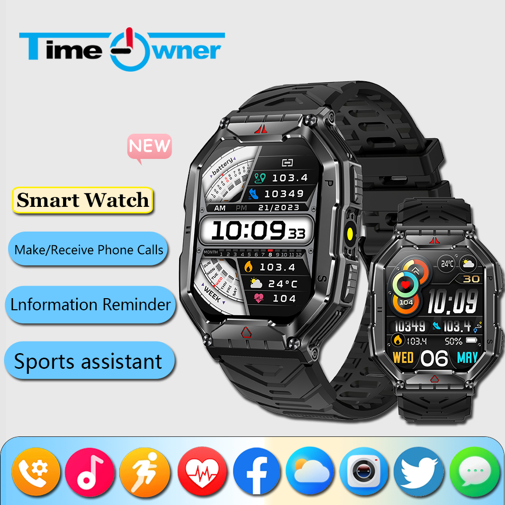 Time Owner Smart Watch 2024 Me - Korean Men Lifestyle reseña y precio