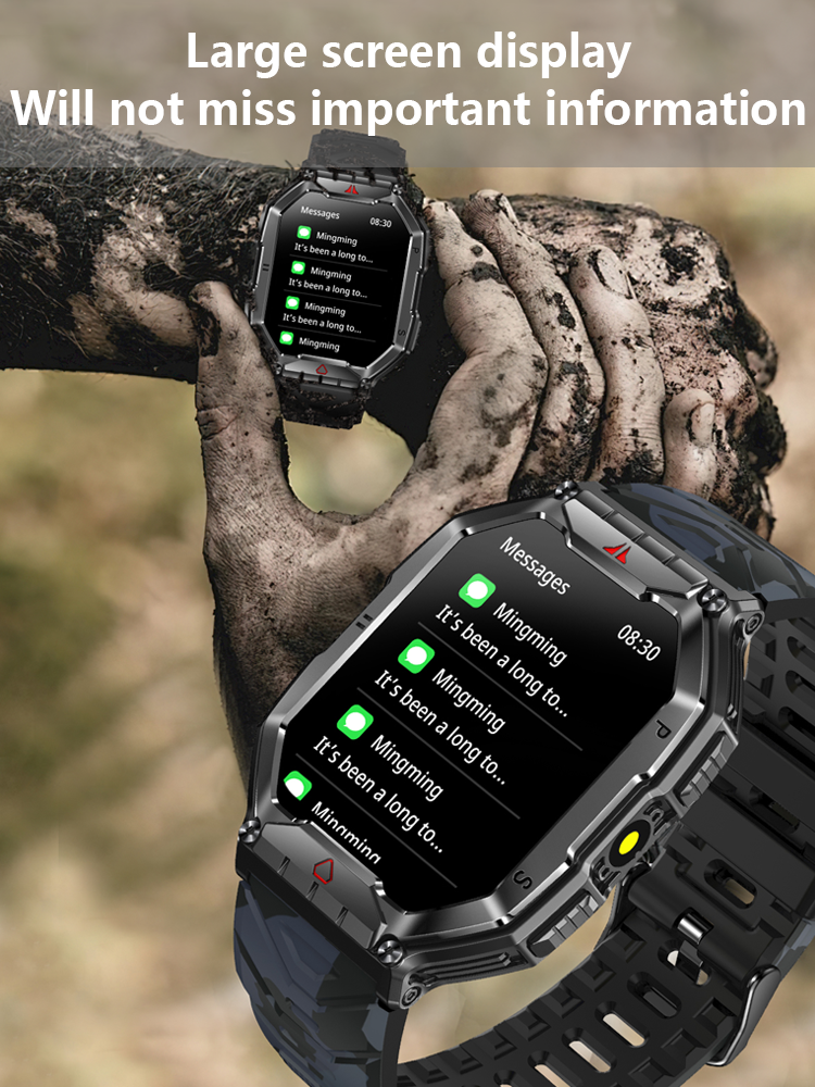 Time Owner Smart Watch 2024 Me - Korean Men Lifestyle reseña y precio
