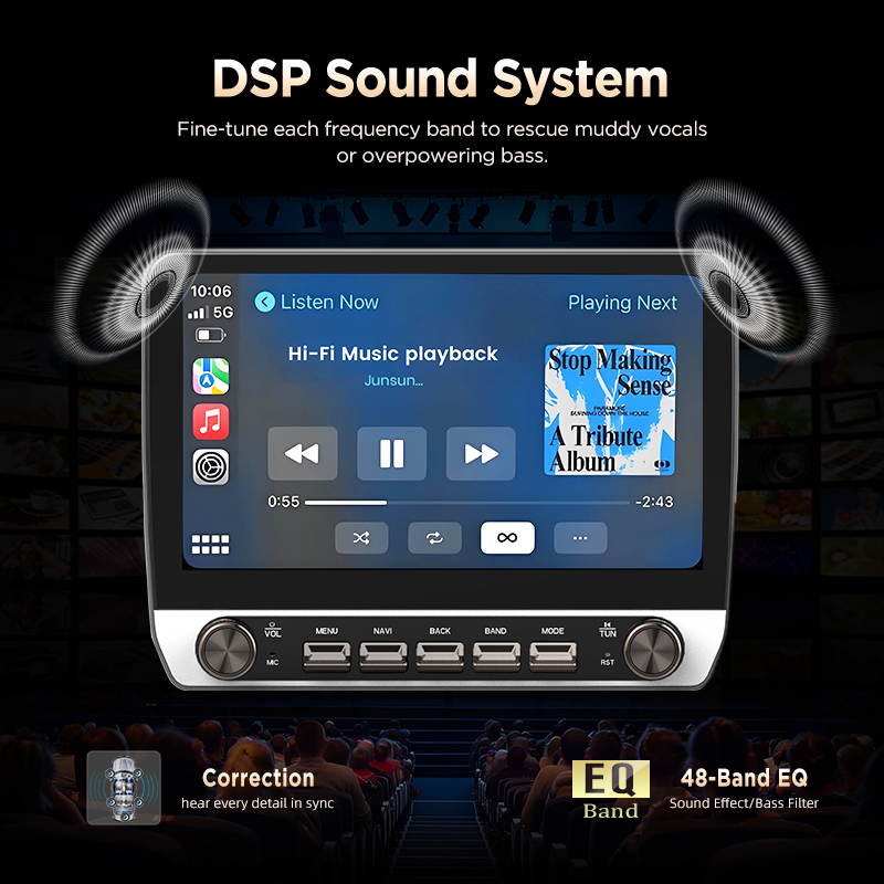 Junsun AI Voice Car Stereo Rad - Traditional Korean Lifestyle reseña y precio
