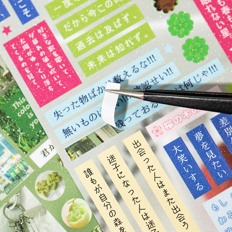 30Sheets Sticker Book Mist Rai - Korean Arts And Lifestyle reseña y precio