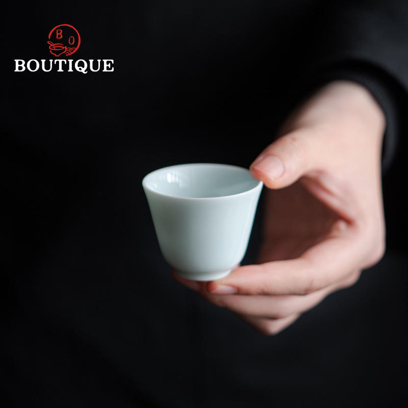 Handmade Tea Cup Small Ceramic - Celadon Ceramic Cup reseña y precio
