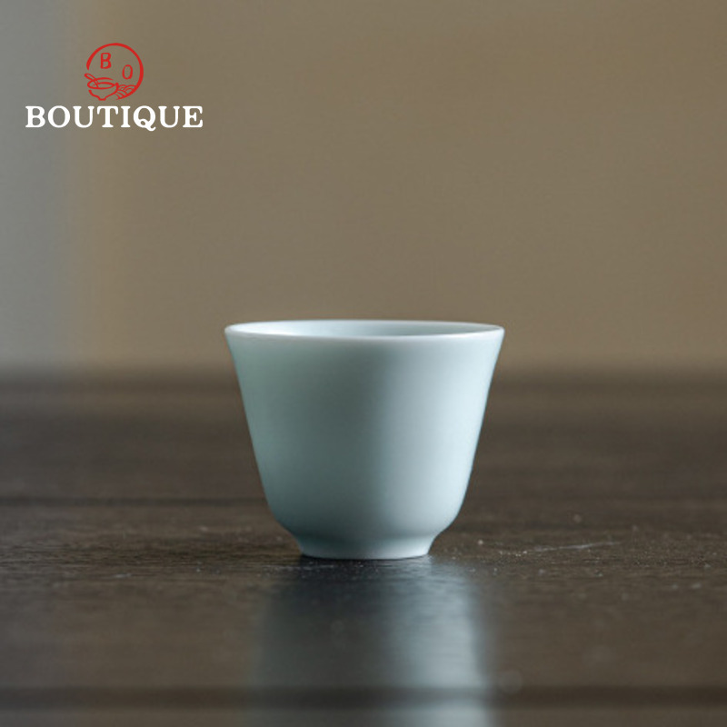 Handmade Tea Cup Small Ceramic - Celadon Ceramic Cup reseña y precio