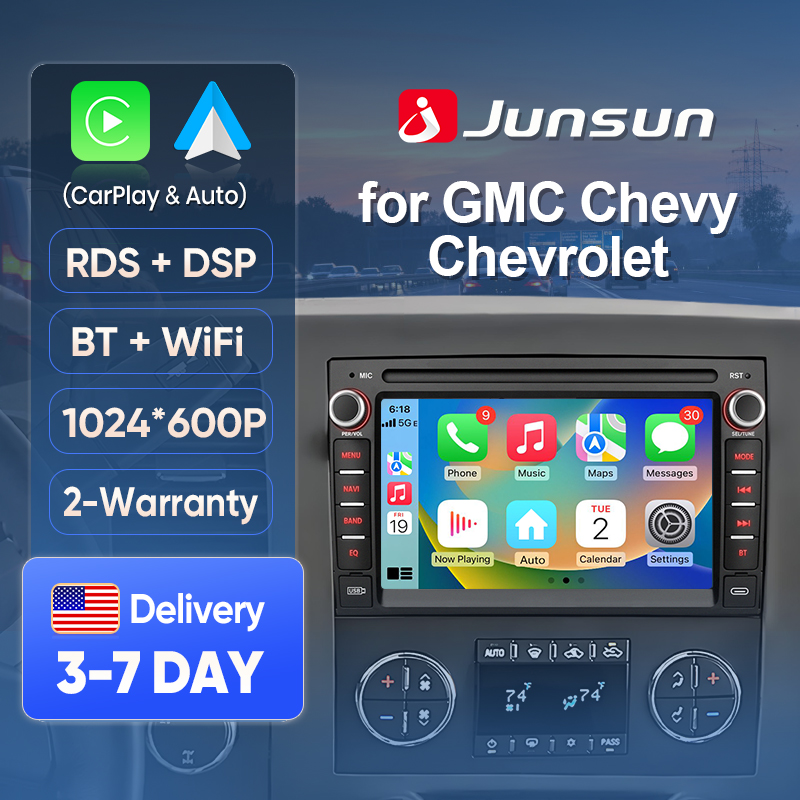 Junsun AI Voice Car Stereo Rad - Traditional Korean Lifestyle reseña y precio