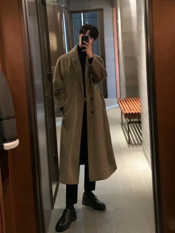 Korean Style Men's Loose Casua - Korean Girls Lifestyle reseña y precio