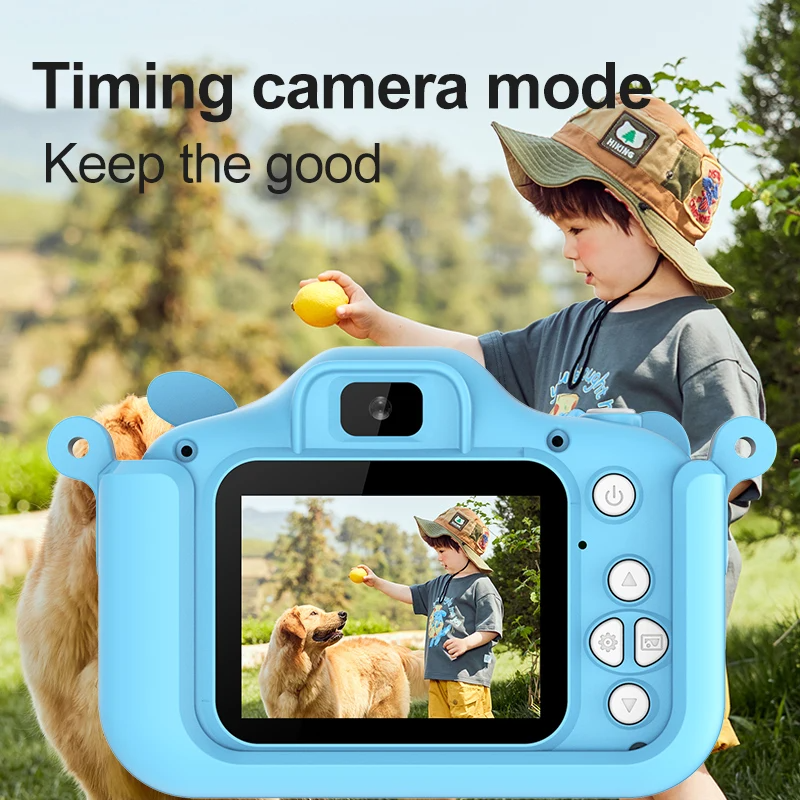 Kids Mini Camera Cartoon Tiger - Korean Girls Lifestyle reseña y precio