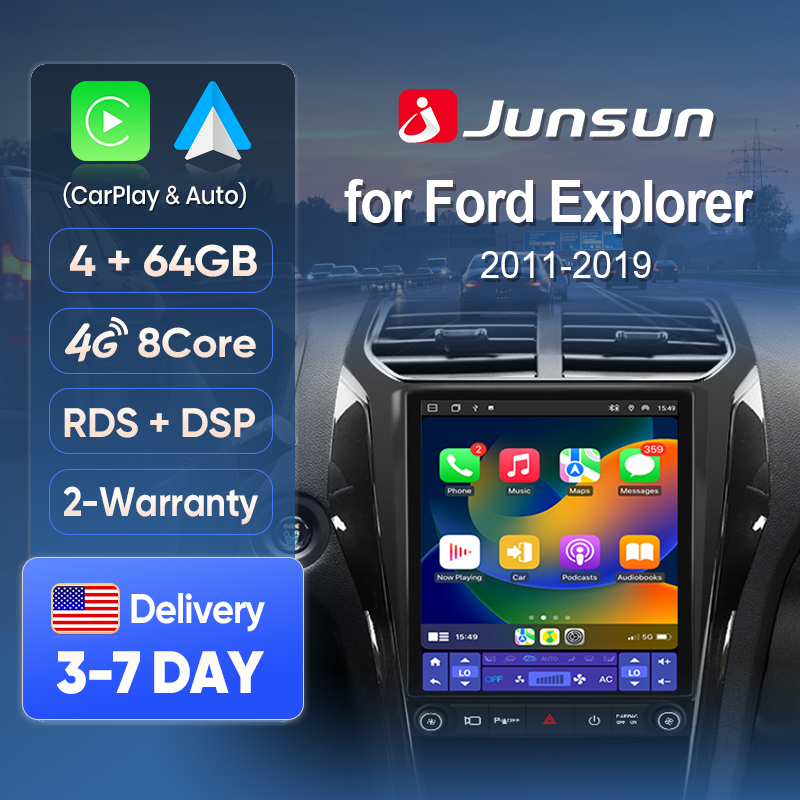 Junsun Wireless CarPlay Screen - Traditional Korean Lifestyle reseña y precio