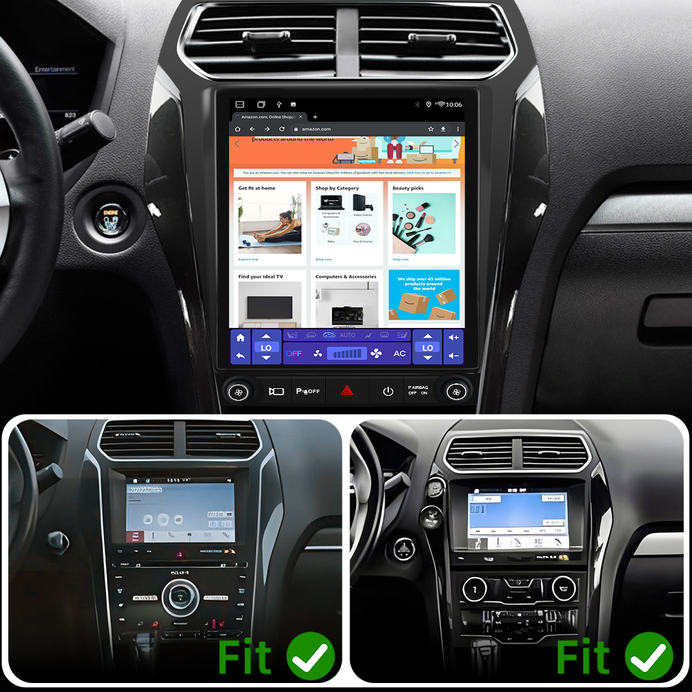 Junsun Wireless CarPlay Screen - Traditional Korean Lifestyle reseña y precio