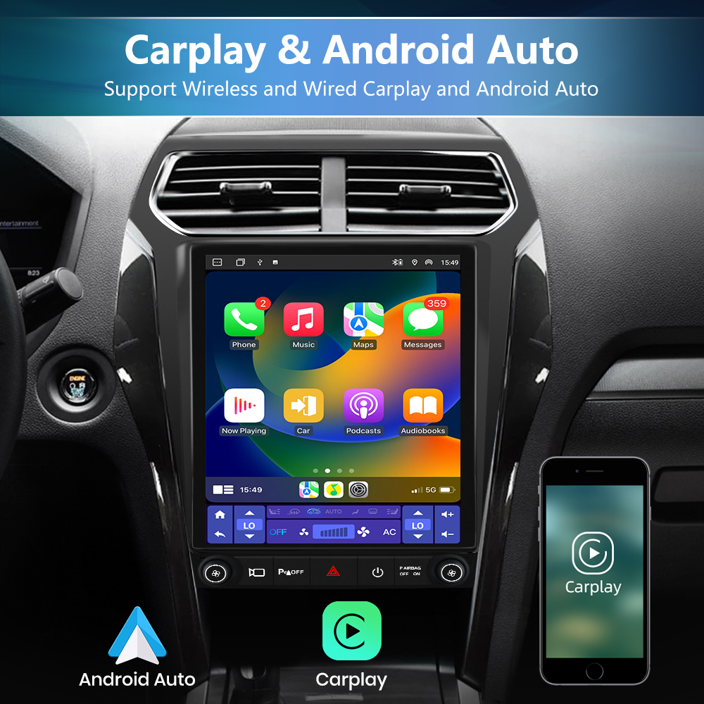 Junsun Wireless CarPlay Screen - Traditional Korean Lifestyle reseña y precio