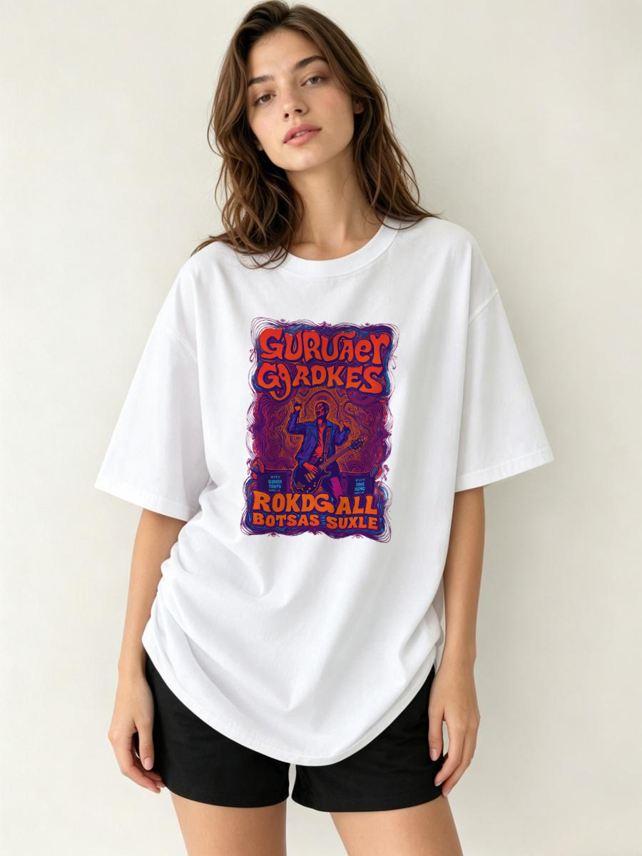 T Shirts Summer Lightweight Br - Korean Lifestyle Aesthetic reseña y precio