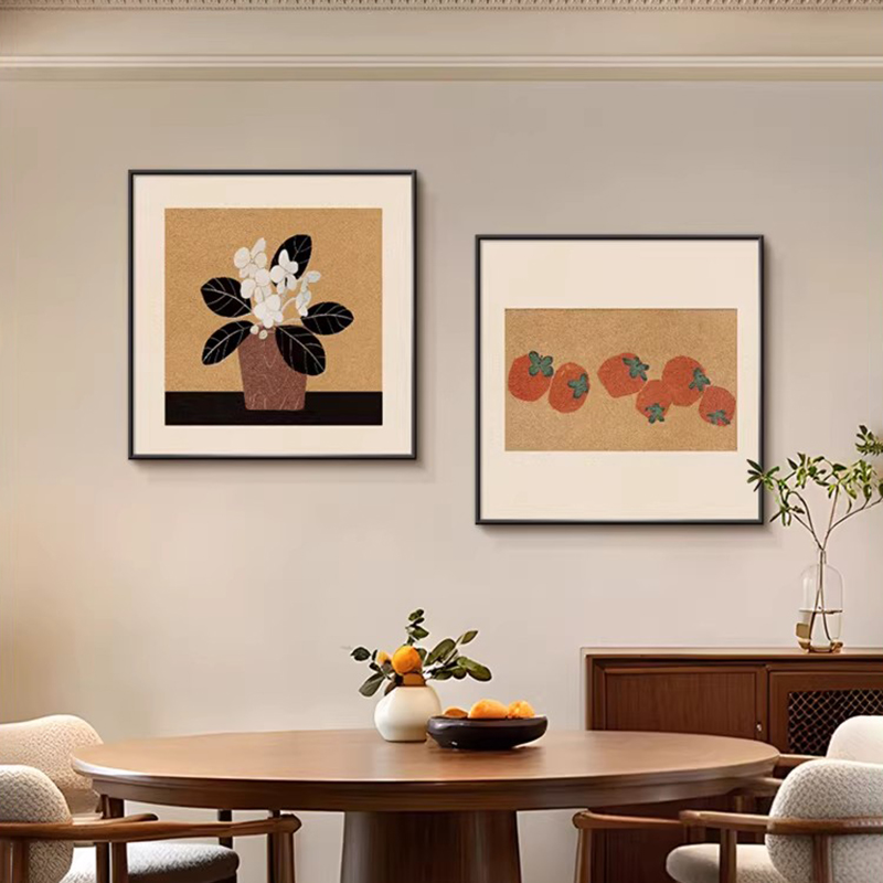 Vintage Persimmon Canvas Poste - Korean Arts And Lifestyle reseña y precio