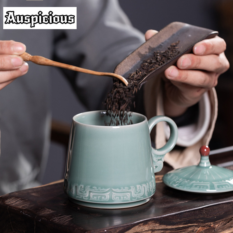 395ml Longquan Celadon Bronze  - Celadon Ceramic Cup reseña y precio