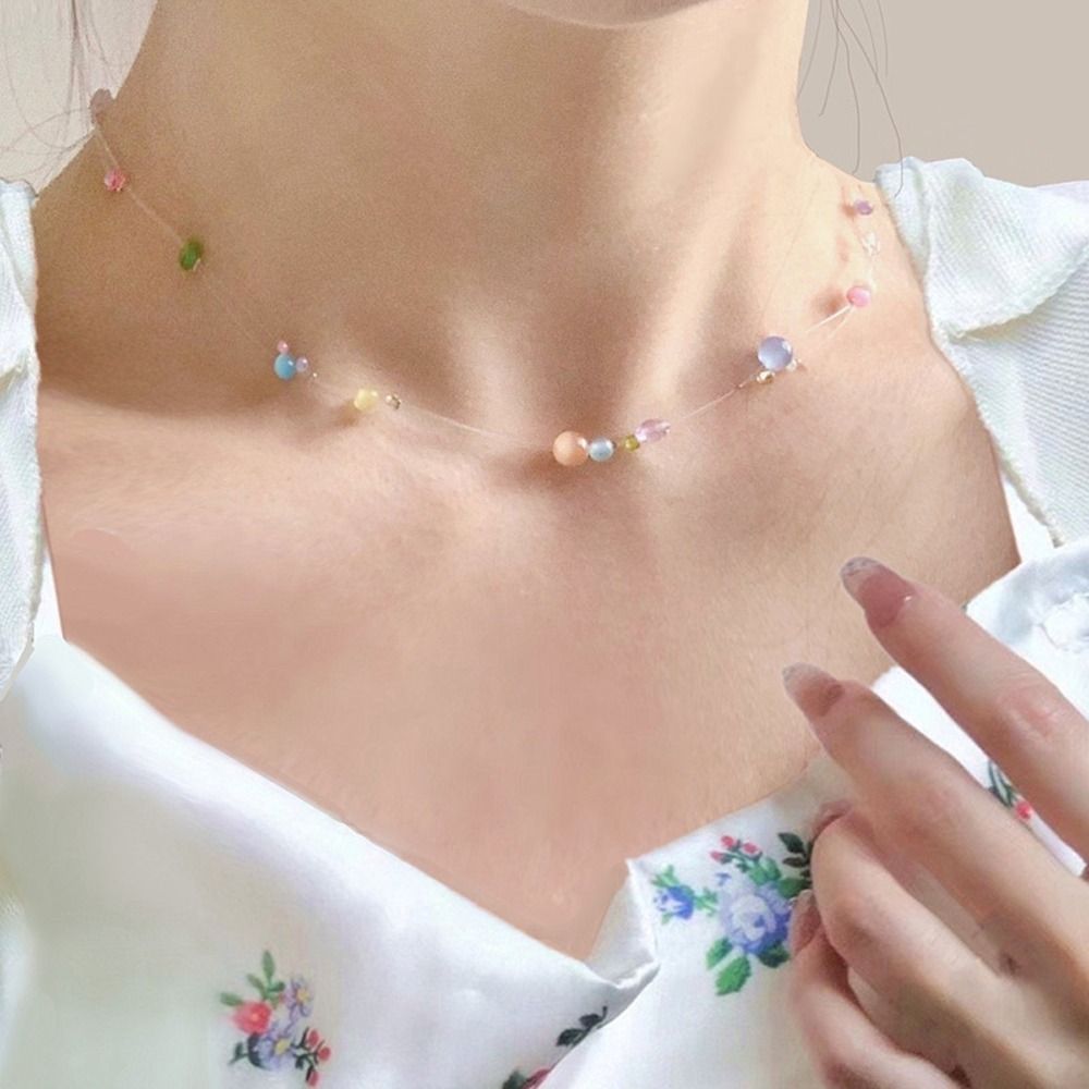Trendy Alloy Korean Style Neck - Korean Girls Lifestyle reseña y precio