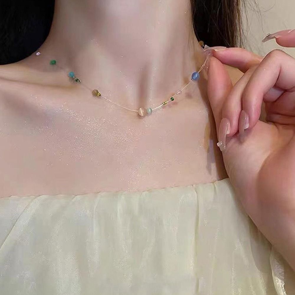 Trendy Alloy Korean Style Neck - Korean Girls Lifestyle reseña y precio