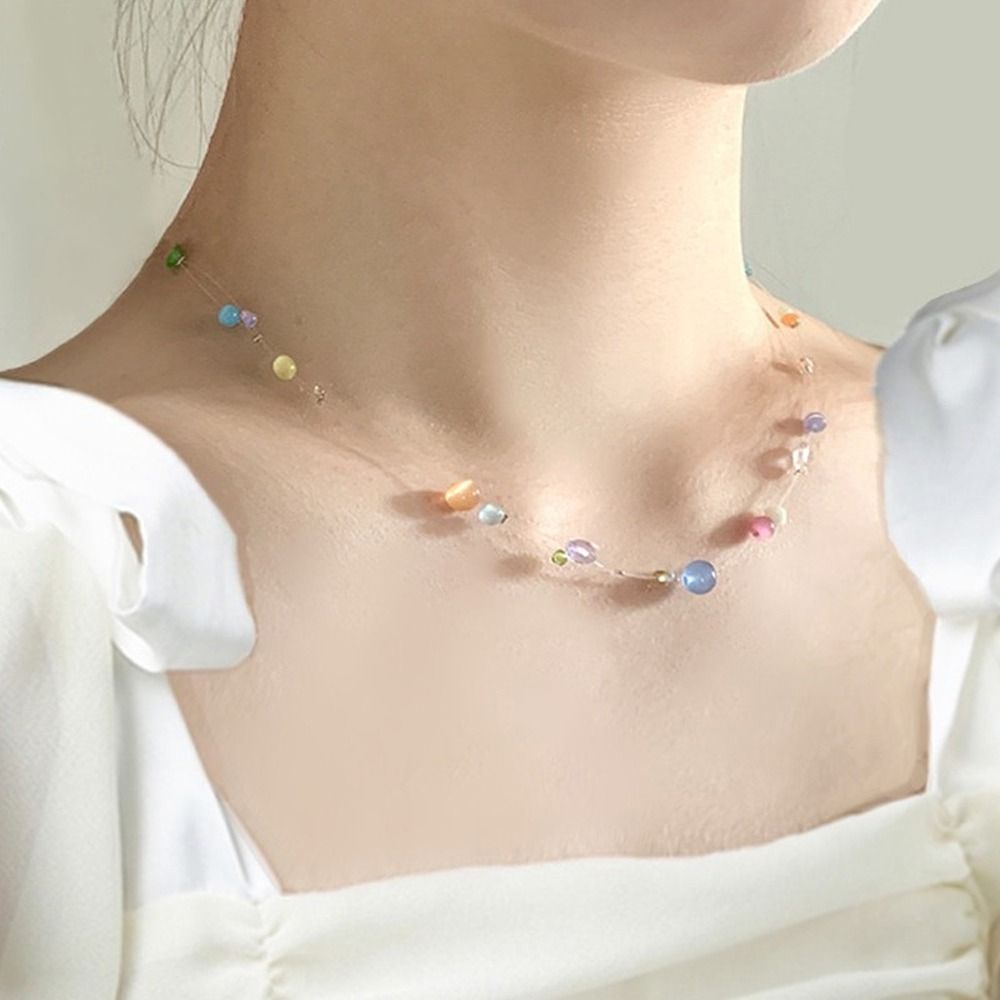 Trendy Alloy Korean Style Neck - Korean Girls Lifestyle reseña y precio