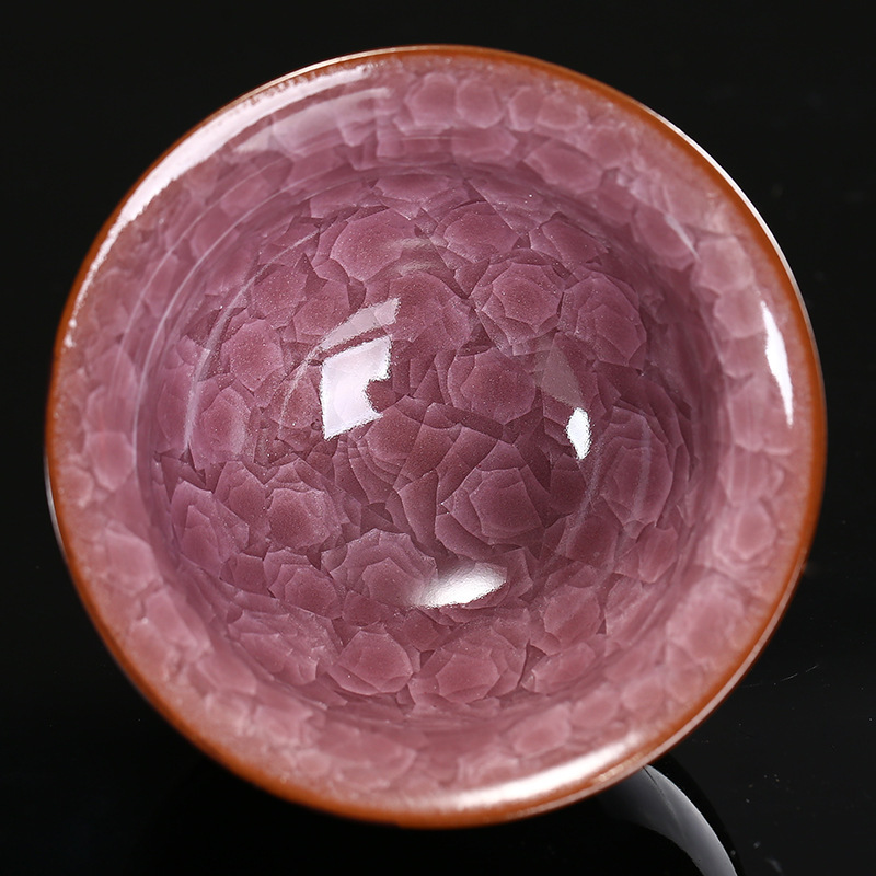 Large Ge Kiln Ice Crack Tea Cu - Celadon Ceramic Cup reseña y precio