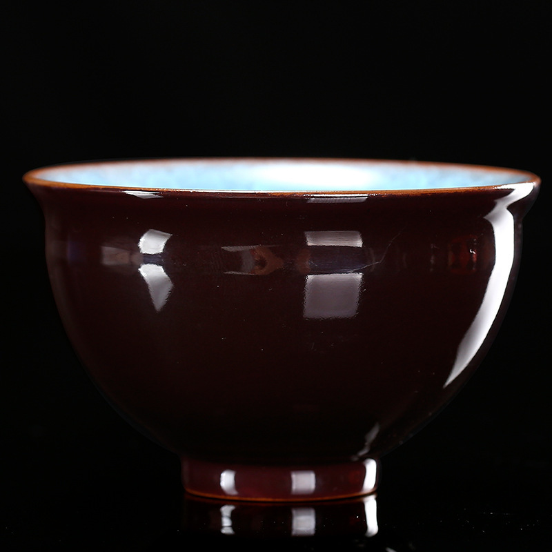 Large Ge Kiln Ice Crack Tea Cu - Celadon Ceramic Cup reseña y precio