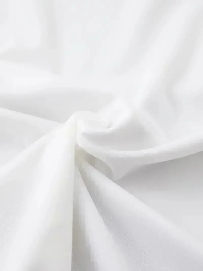 Women's T-shirt White Short-Sl - Korean Lifestyle & Kids Boutique reseña y precio