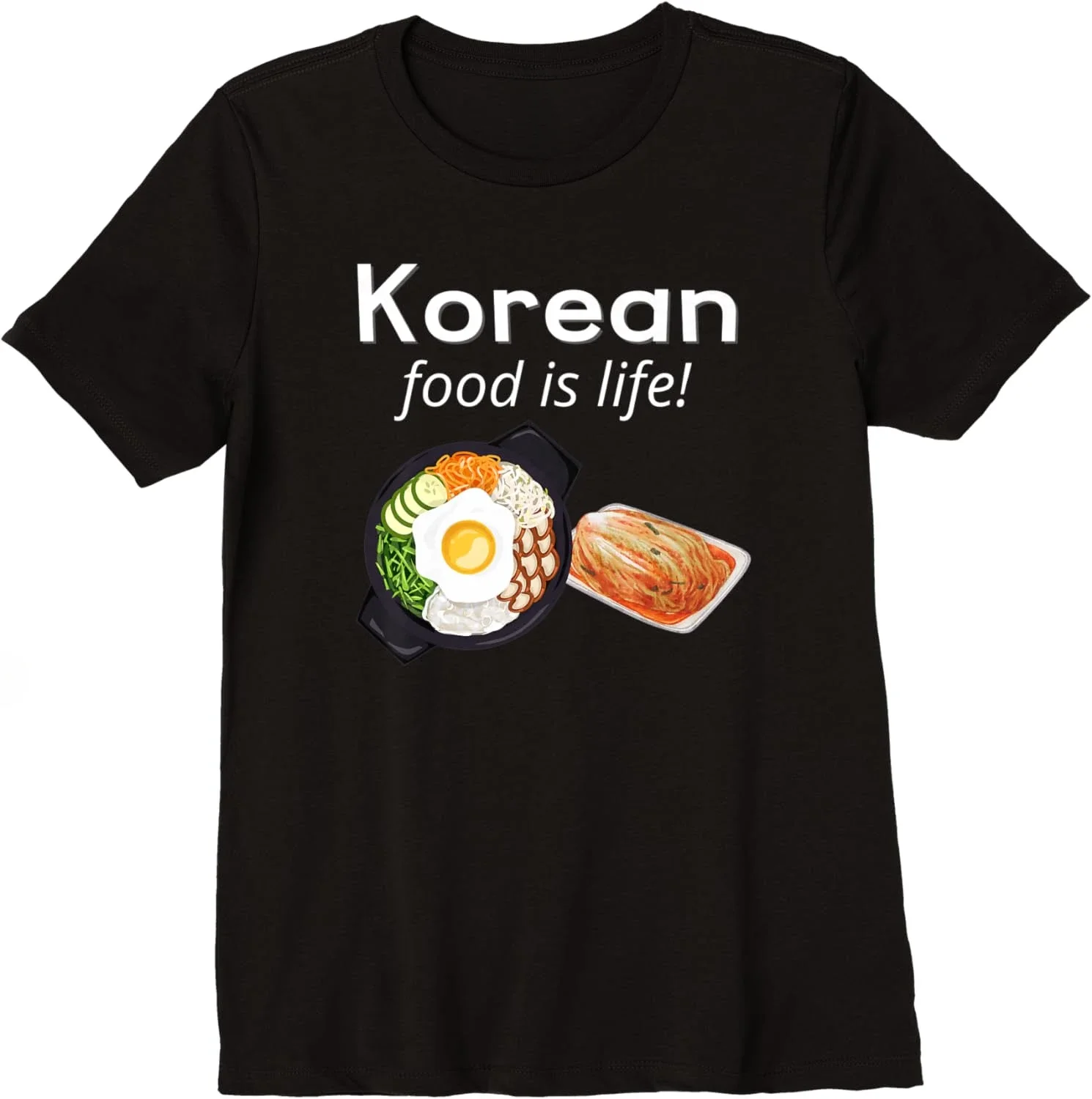 Korean Food Is Life Funny Food - Korean Girls Lifestyle reseña y precio