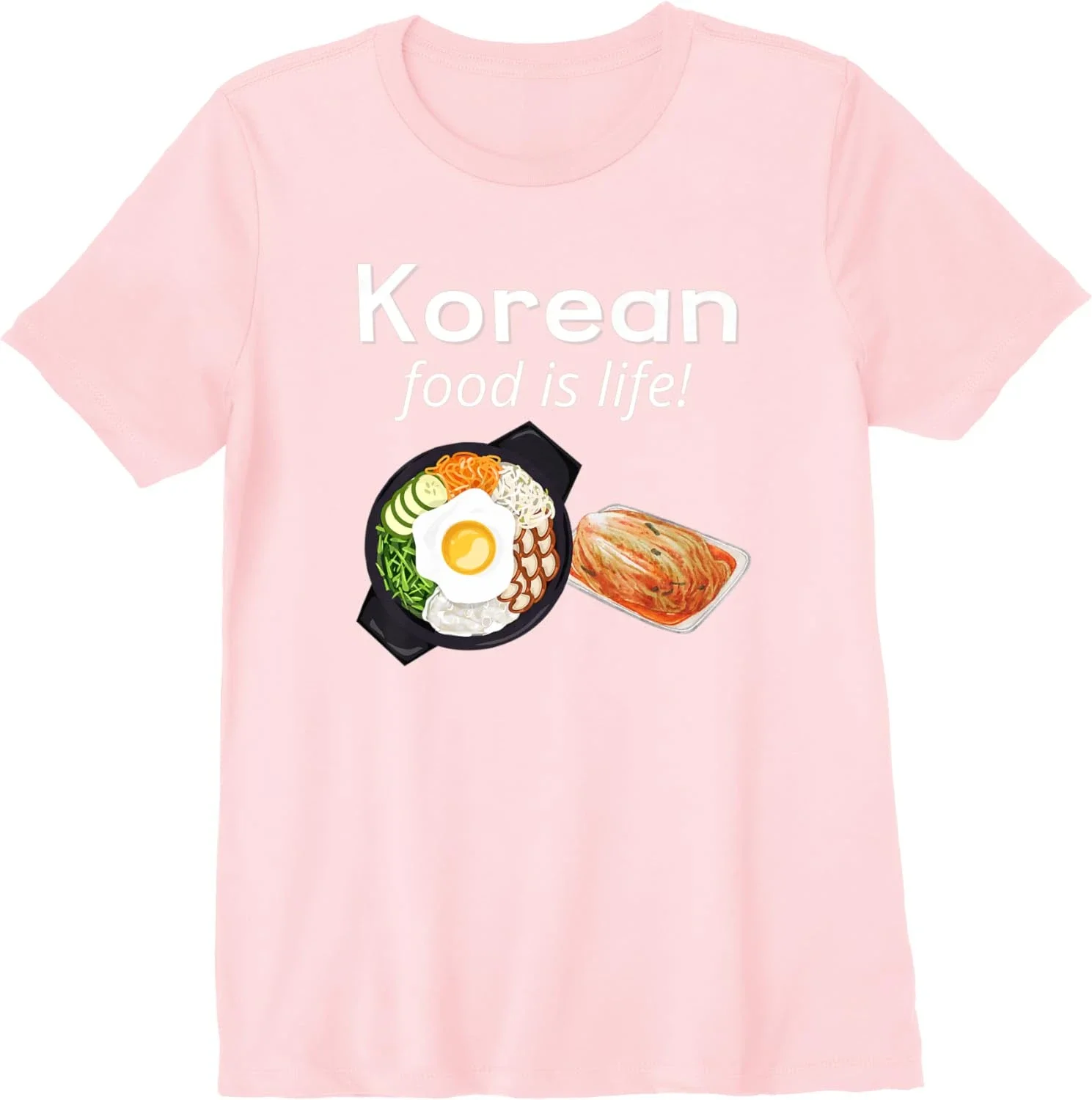 Korean Food Is Life Funny Food - Korean Girls Lifestyle reseña y precio
