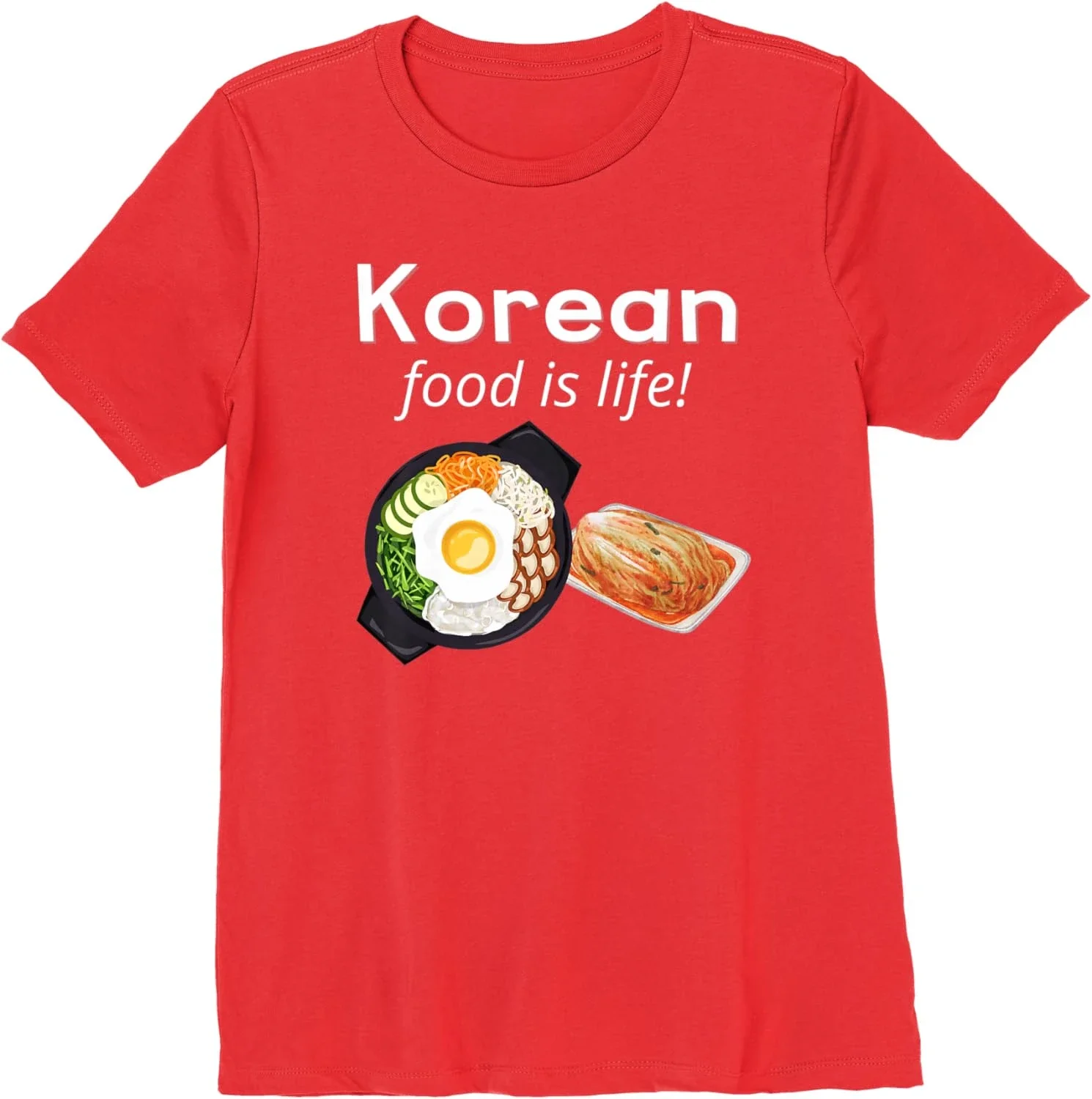 Korean Food Is Life Funny Food - Korean Girls Lifestyle reseña y precio