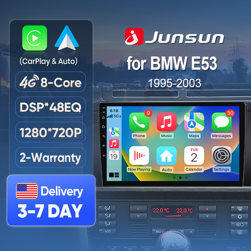 Junsun AI Voice Car Stereo Rad - Traditional Korean Lifestyle reseña y precio