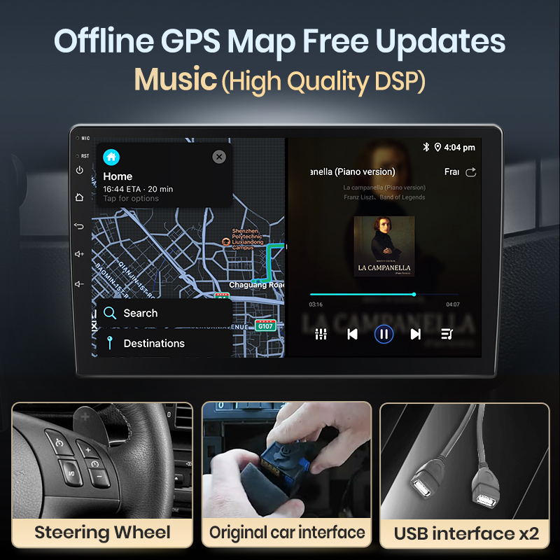 Junsun AI Voice Car Stereo Rad - Traditional Korean Lifestyle reseña y precio