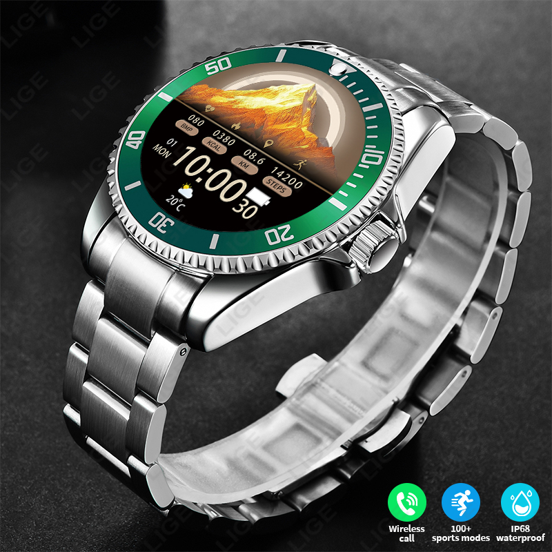 LIGE 2026 Style Luxury Smart W - Korean Men Lifestyle reseña y precio