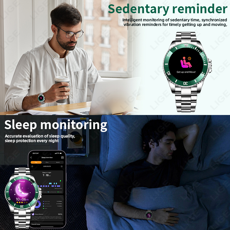 LIGE 2026 Style Luxury Smart W - Korean Men Lifestyle reseña y precio