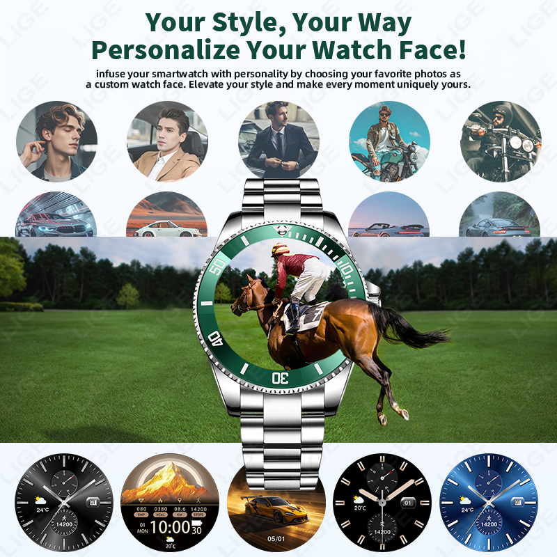 LIGE 2026 Style Luxury Smart W - Korean Men Lifestyle reseña y precio
