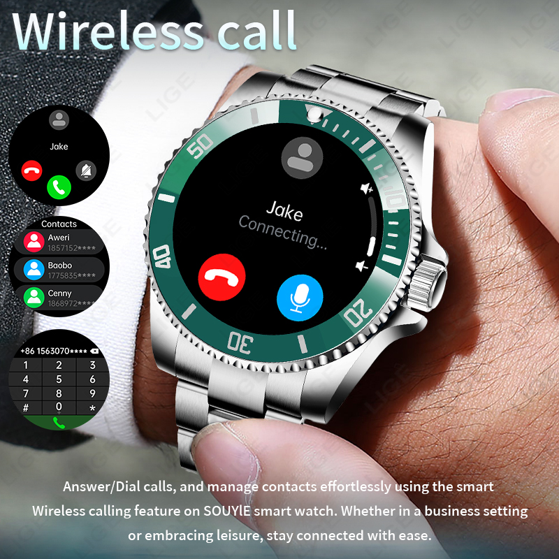 LIGE 2026 Style Luxury Smart W - Korean Men Lifestyle reseña y precio